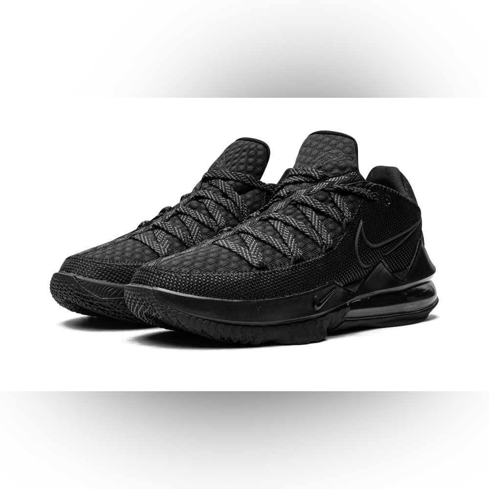 Nike LeBron 17 Low Triple Black